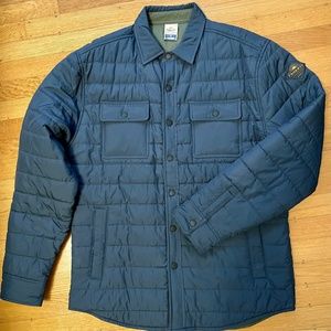 Faherty Atmosphere Shirt Jacket Reversible